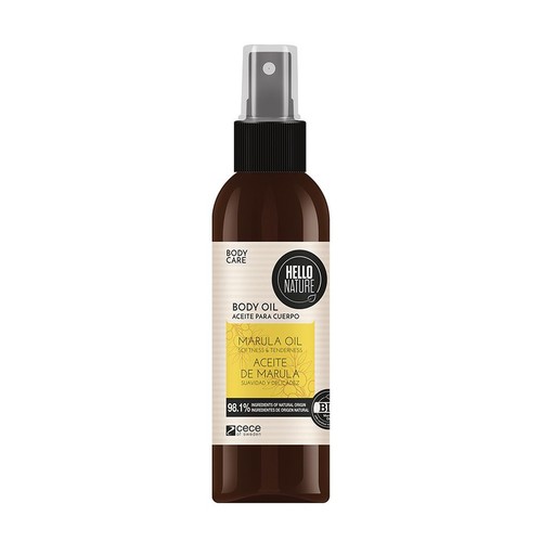 Olejek do ciała z olejem Marula HELLO NATURE 130 ml