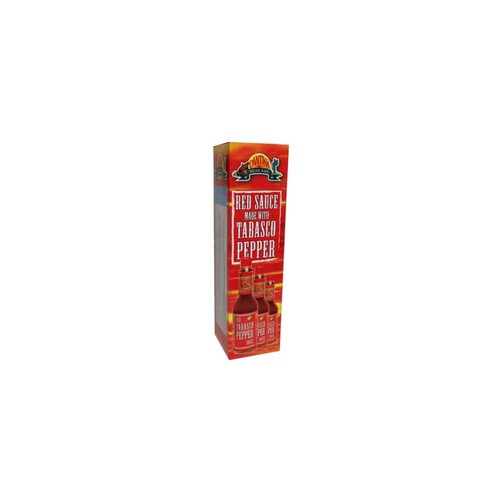 Sos tabasco z czerwonych papryczek Cantina Mexicana 60 ml