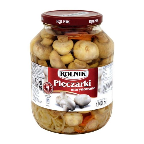 Pieczarki marynowane Rolnik 1,7 kg