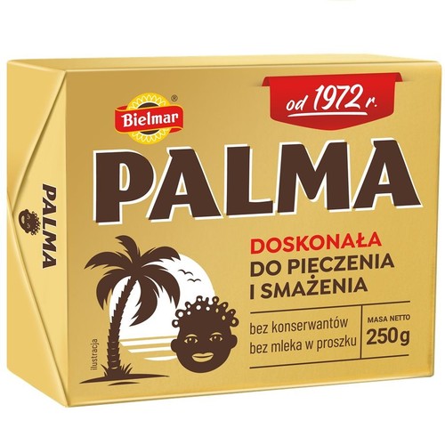 Margaryna Palma do pieczenia i smażenia   Bielmar 250 g