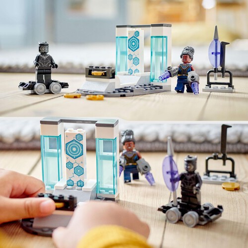 Marvel Laboratorium Shuri 76212 LEGO 1 sztuka