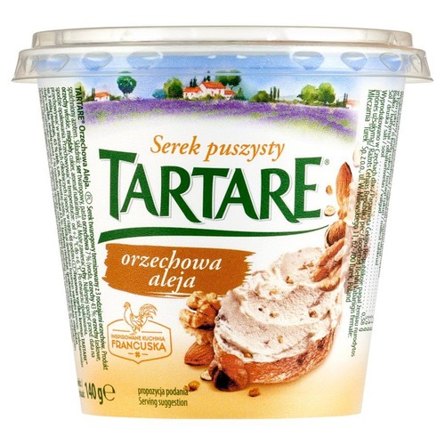 Serek puszysty Orzechowa Aleja Tartare 140 g