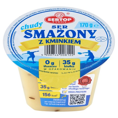 Ser domowy smażony z kminkiem Sertop 170 g