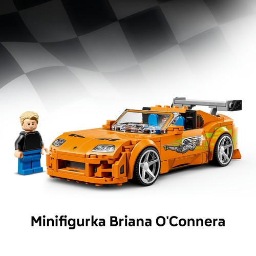 Speed Champions Szybcy i wściekli Toyota Supra MK4 77260 LEGO 1 sztuka