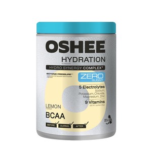 Izotonik Hydration Powder Zero Jar Lemon+Bcaa OSHEE 330 g
