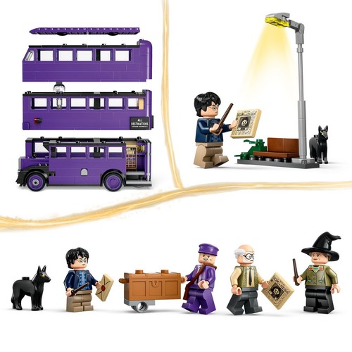 Harry Potter™ Przygoda na pokładzie Błędnego Rycerza 76446 LEGO 1 sztuka