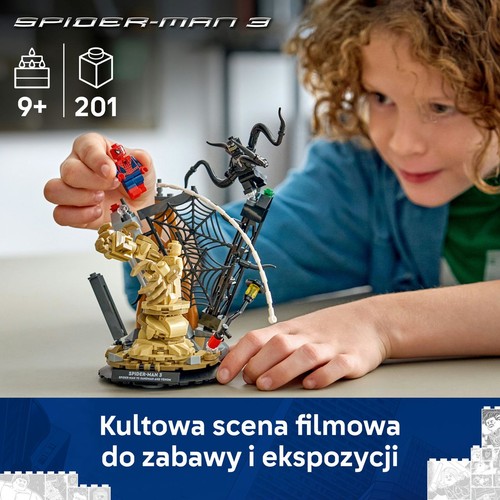 Marvel Epicka bitwa: Spider-Man kontra Sandman 76334 LEGO 1 sztuka