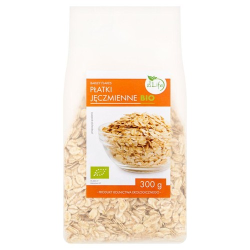 BIO Płatki jęczmienne  BioLife 300 g