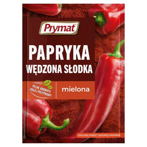 Papryka wędzona słodka mielona Prymat 20 g