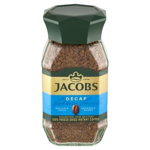 Kawa rozpuszczalna bezkofeinowa Jacobs 100 g