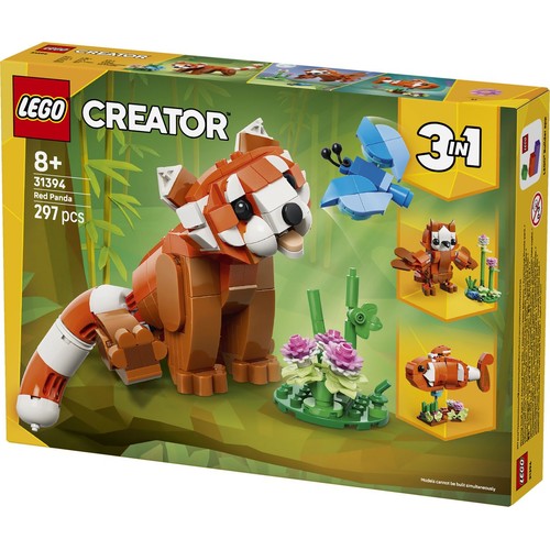 Creator 3 w 1 Urocze zwierzątka: Panda ruda 31394 LEGO 1 sztuka