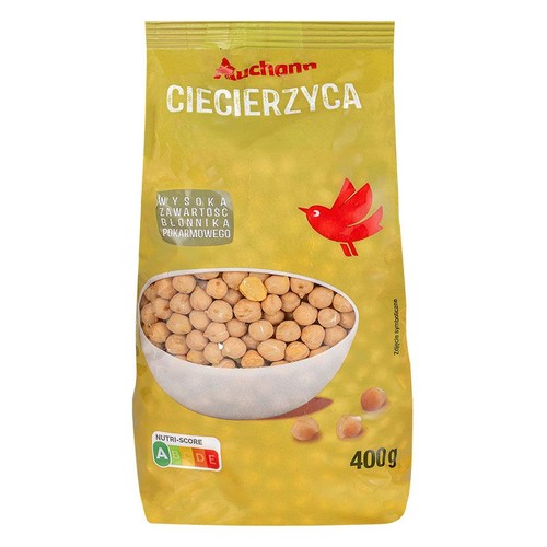 Ciecierzyca Auchan 400 g