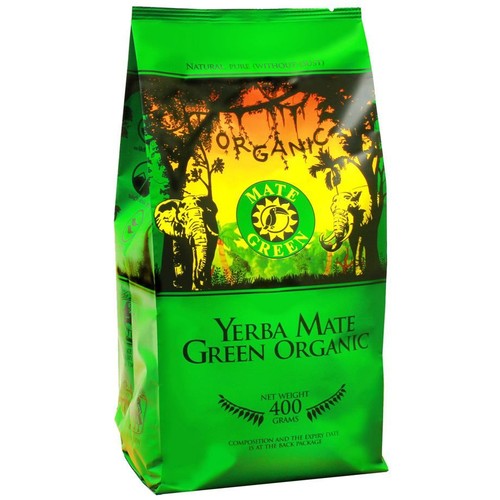 BIO Yerba mate green organic  Mate Green 400 g