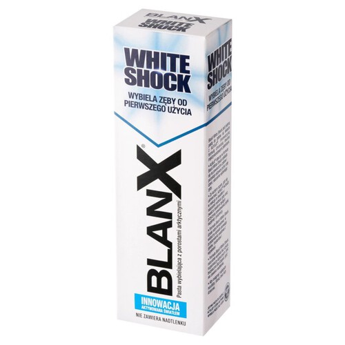 White Shock Pasta wybielająca z porostami arktycznymi BlanX 75 ml