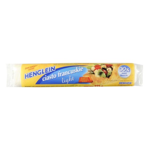 Ciasto francuskie light Henglein 275 g