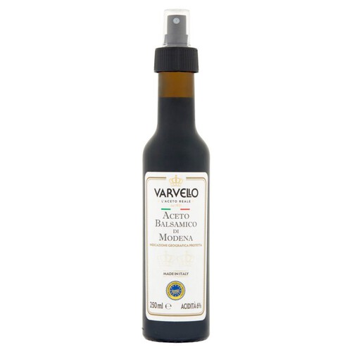 Ocet balsamiczny z Modeny w sprayu Varvello 250 ml