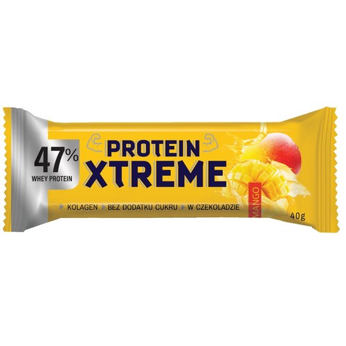 Baton proteinowy Xtreme Protein mango Dobry Squad 40 g