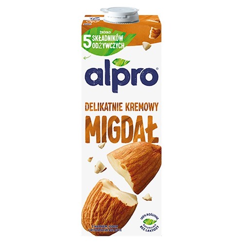 Napój migdałowy z wapniem i witaminami Alpro 1 l