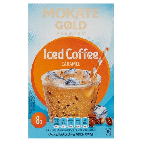 Iced Coffee caramel Mokate 8 saszetek