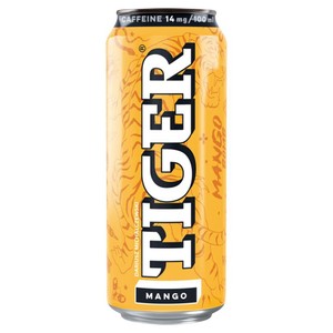 Napój energetyzujący o smaku mango TIGER 500 ml