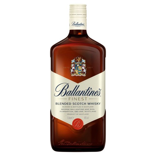 Szkocka whisky alk. 40% obj. Ballentine's 1 l