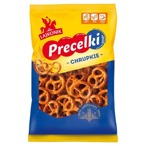 Precelki słone Lajkonik 130 g