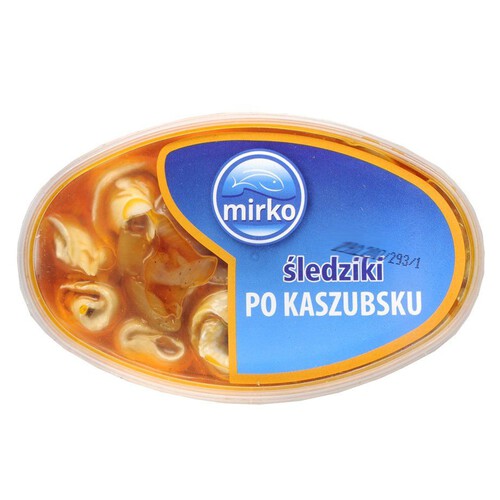 Śledziki po kaszubsku Mirko 240 g