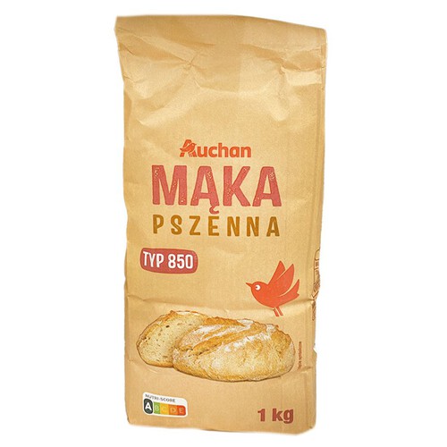 Mąka pszenna typ 850  Auchan 1 kg