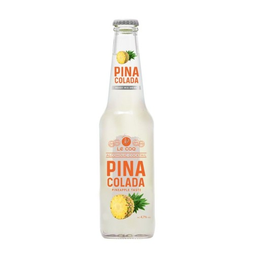 Drink alkoholowy Pina Colada alk.4.7% obj.   LE COQ 330 ml
