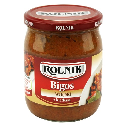 Bigos wiejski z kiełbasą Rolnik 500 g