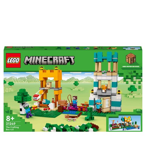 Minecraft Kreatywny warsztat 4.0 21249 LEGO 1 sztuka