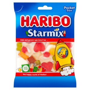 Żelki Starmix Haribo 85 g