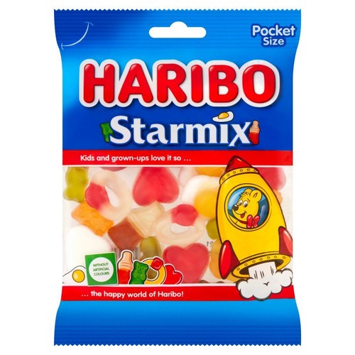 Żelki Starmix Haribo 85 g