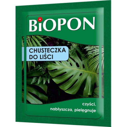 Chusteczka do liści 1szt BiOPON 1 sztuka