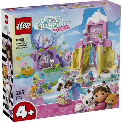 Koci domek Gabi Łakociowa Góra i Kiciowy Ogródek 11205 LEGO 1 sztuka