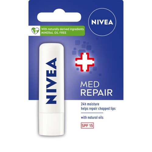 Pomadka do ust Med Repair NIVEA 1 sztuka