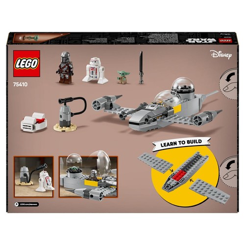 Star Wars™ Myśliwiec N-1 Mando i Grogu 75410 LEGO 1 sztuka