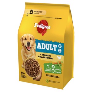 Karma sucha dla psa drób z warzywami Pedigree 2.6 kg
