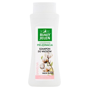 Szampon do włosów bawełna Biały Jeleń 300 ml