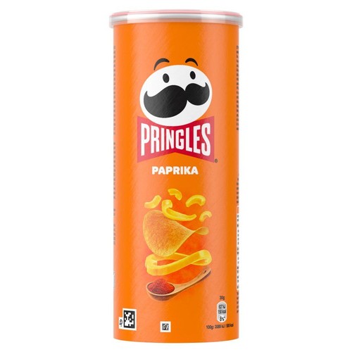 Chipsy o smaku paprykowym  Pringles 125 g