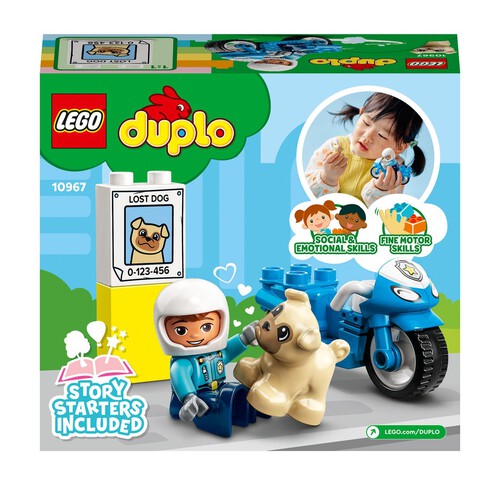 DUPLO® Rescue Motocykl policyjny 10967 LEGO 1 sztuka