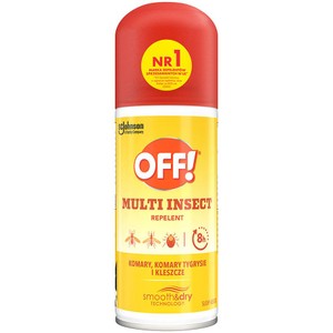 Multi-insect spray przeciw komarom i kleszczom OFF! 100 ml