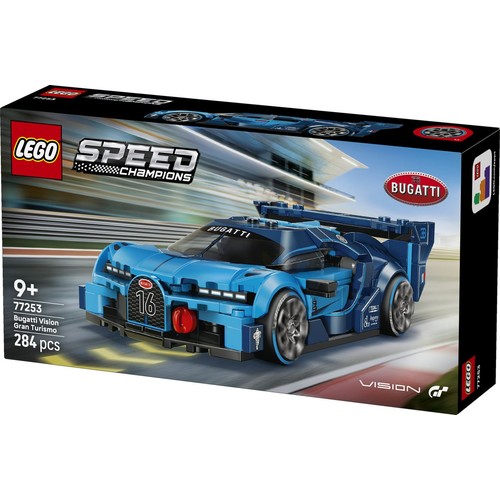 Speed Champions Hipersamochód sportowy Bugatti Vision Gran Turismo 77253 LEGO 1 sztuka