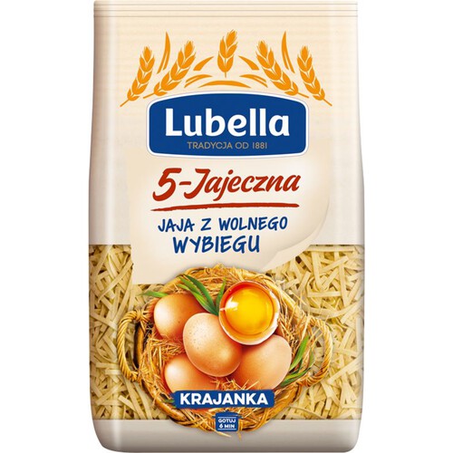 Makaron krajanka 5-jajeczna Lubella 400 g