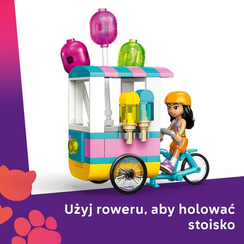 Zestaw Friends Stoisko z lodami i balonami 42692 LEGO 1 sztuka
