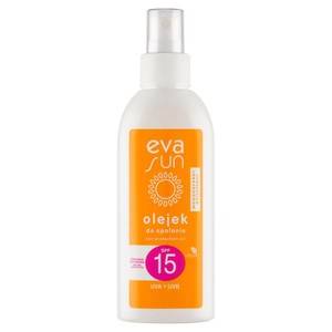 Olejek do opalania SPF 15 Eva Sun 150 ml