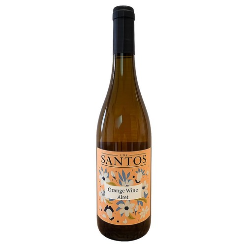 Wino białe wytrawne Airen Orange alk. 11,5% obj. Los Santos 750 ml