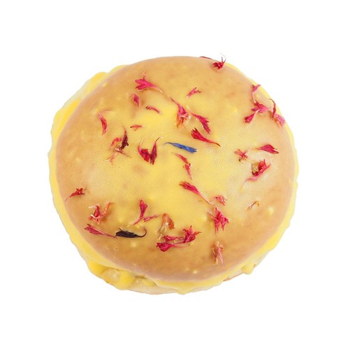 Pączek limonka z bławatkiem Cukiernia Olsza 100 g