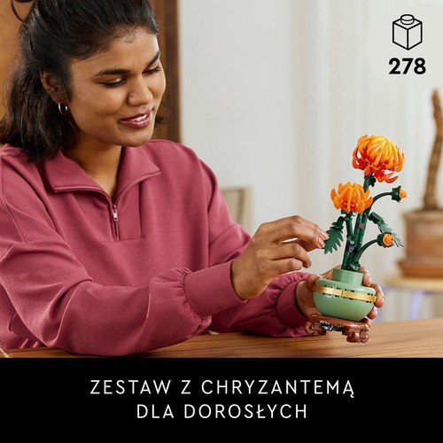 Icons Chryzantema 10368 LEGO 1 sztuka