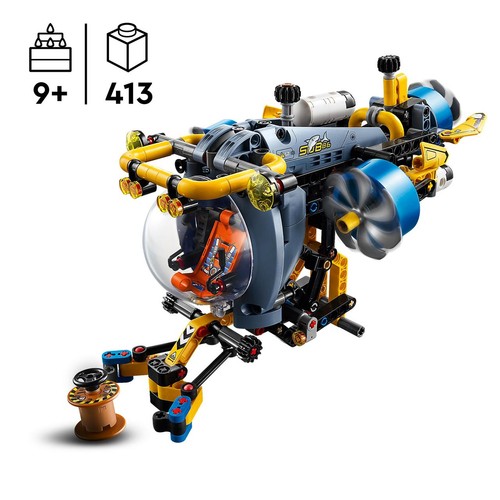 Technic Badawcza łódź podwodna 42201 LEGO 1 sztuka